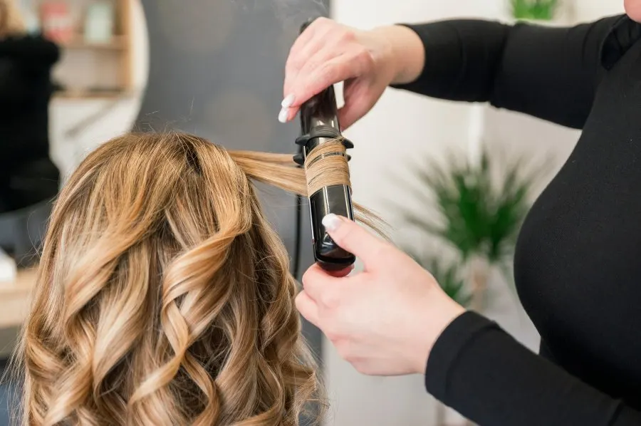 Brittney at Tease Hair Studio