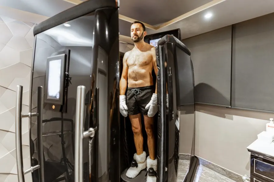 Frostbite Cryotherapy