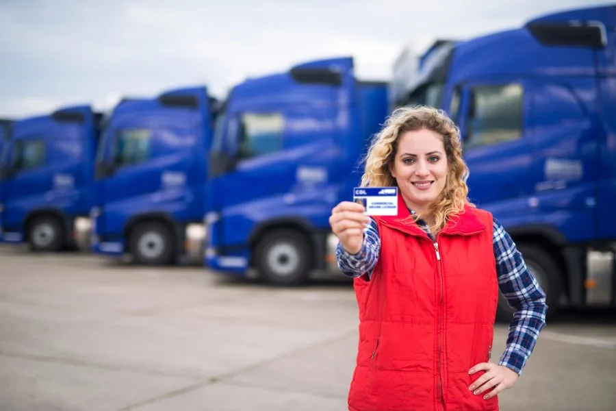 Arlington Driving School CDL Program