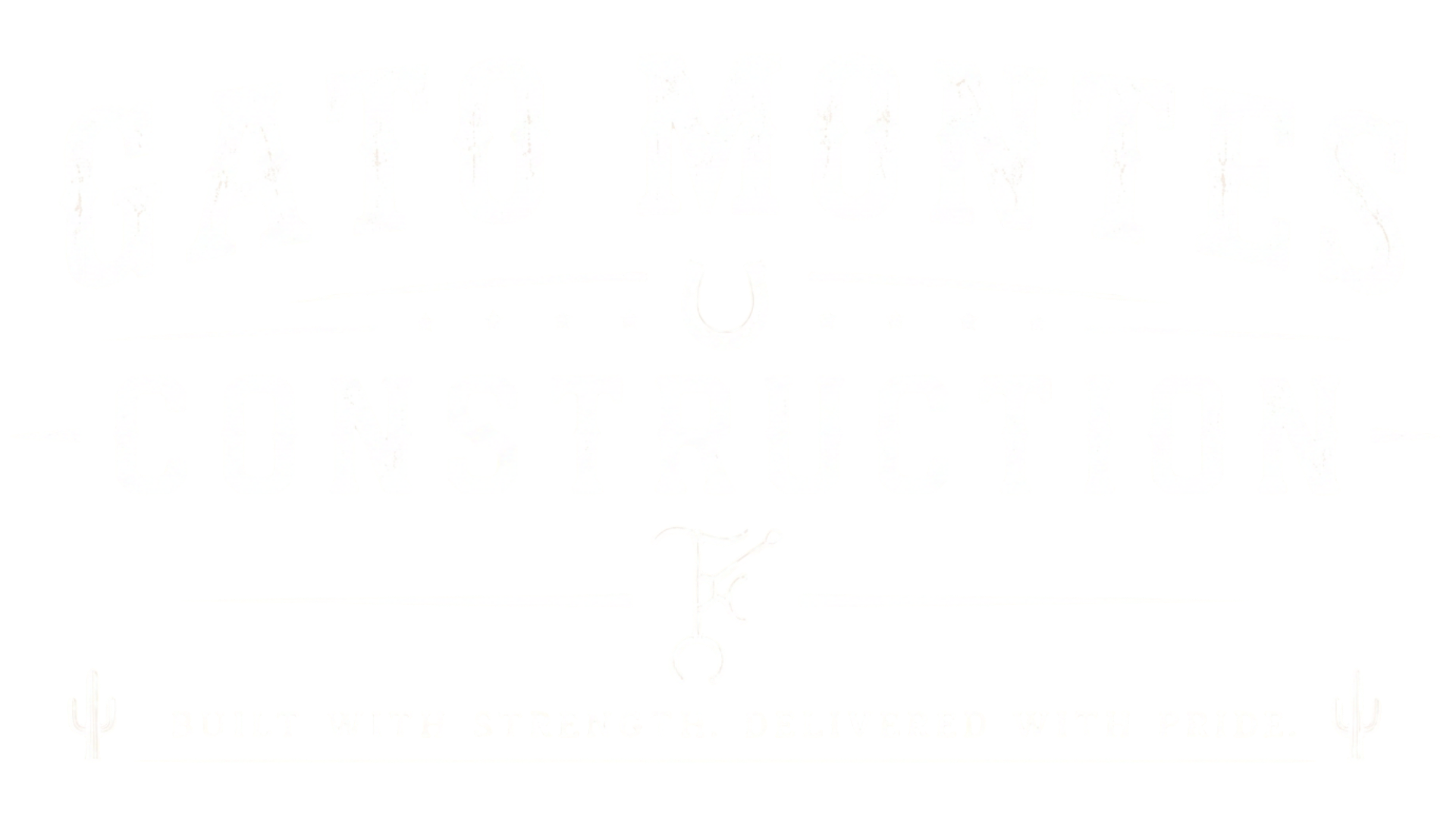 Gato Montes Construction