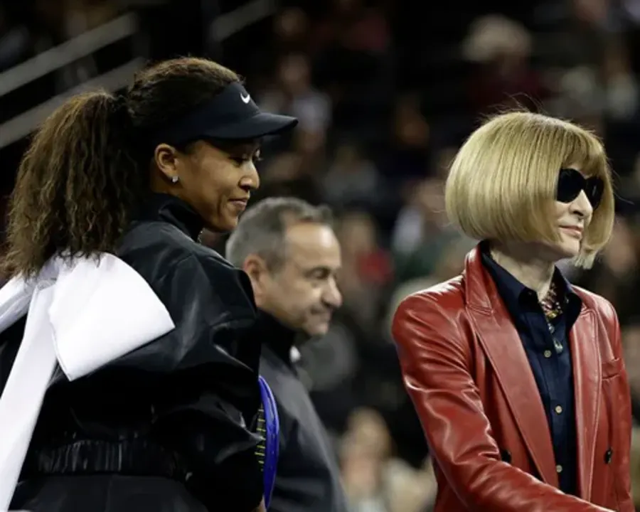 Naomi Osaka’s magical girl Nike rewear turns Madison Square Garden into a tennis runway — image 1