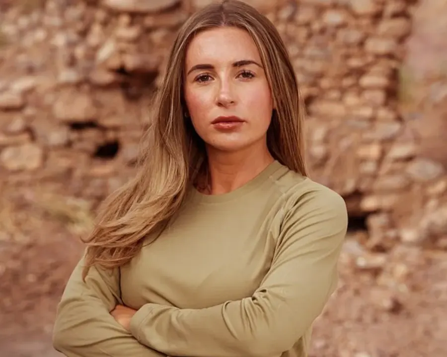 The former Love Island star, Dani Dyer, who had to quit Strictly Come Dancing in September