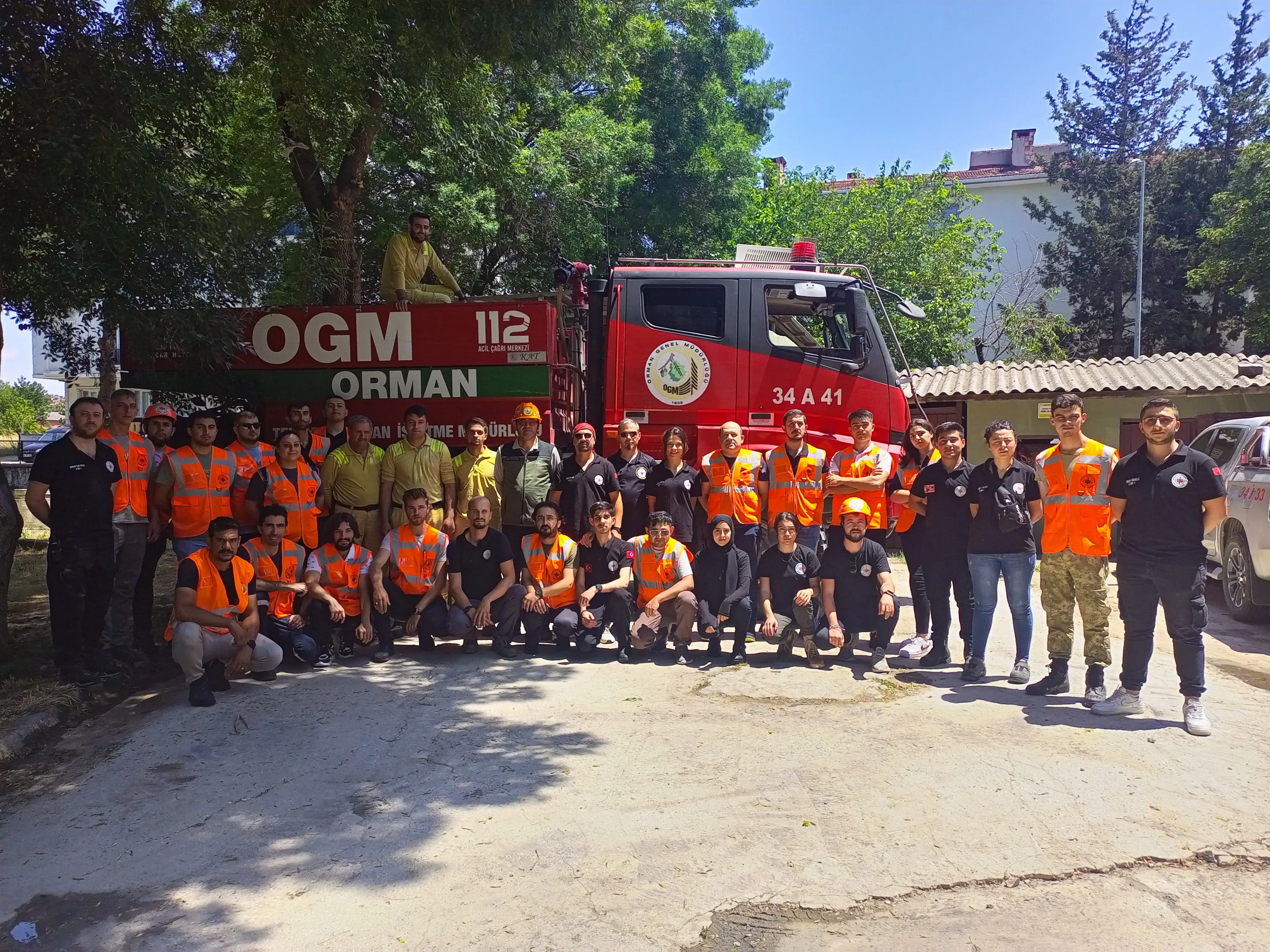 ORMAN YANGINLARI GÖNÜLLÜSÜ