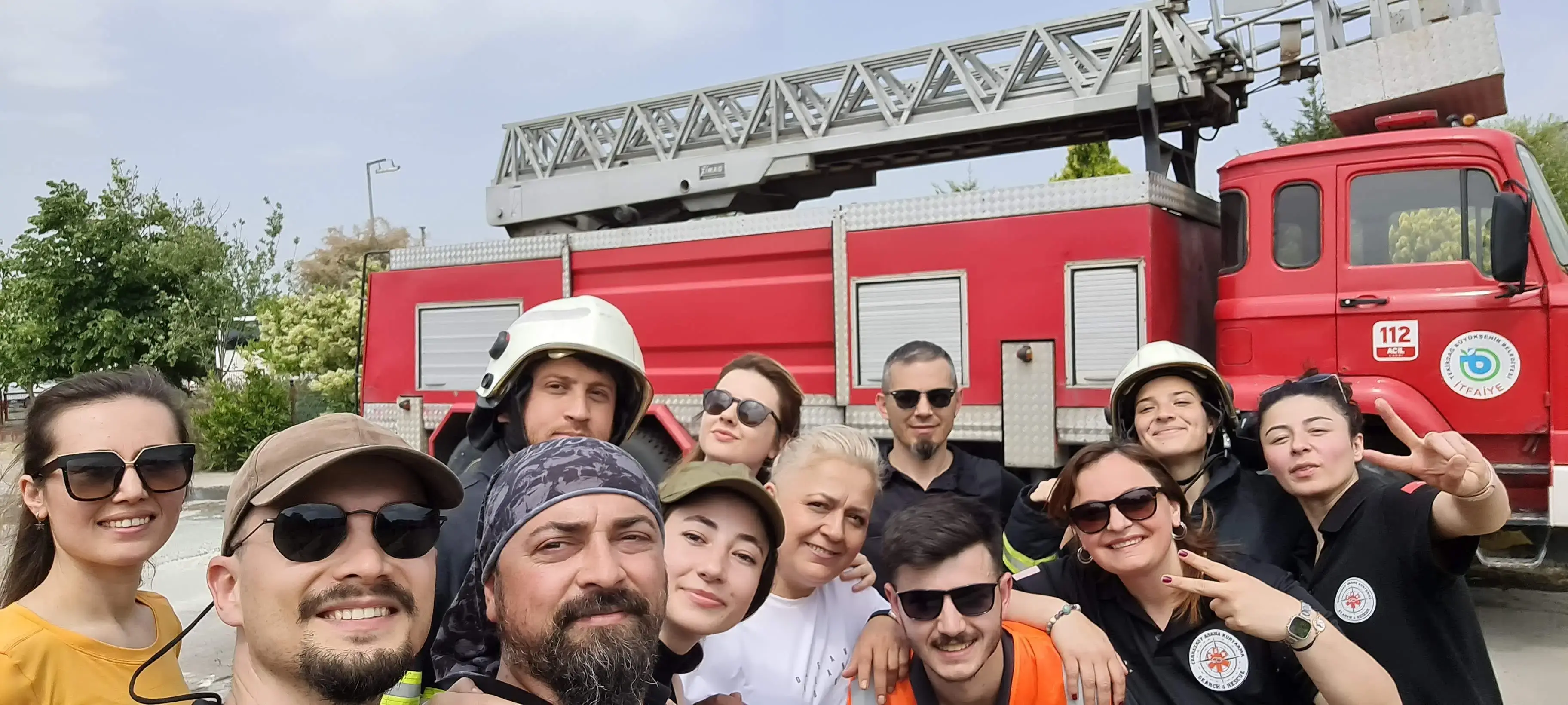 İtfaiye Gönüllülük Eğitimleri 