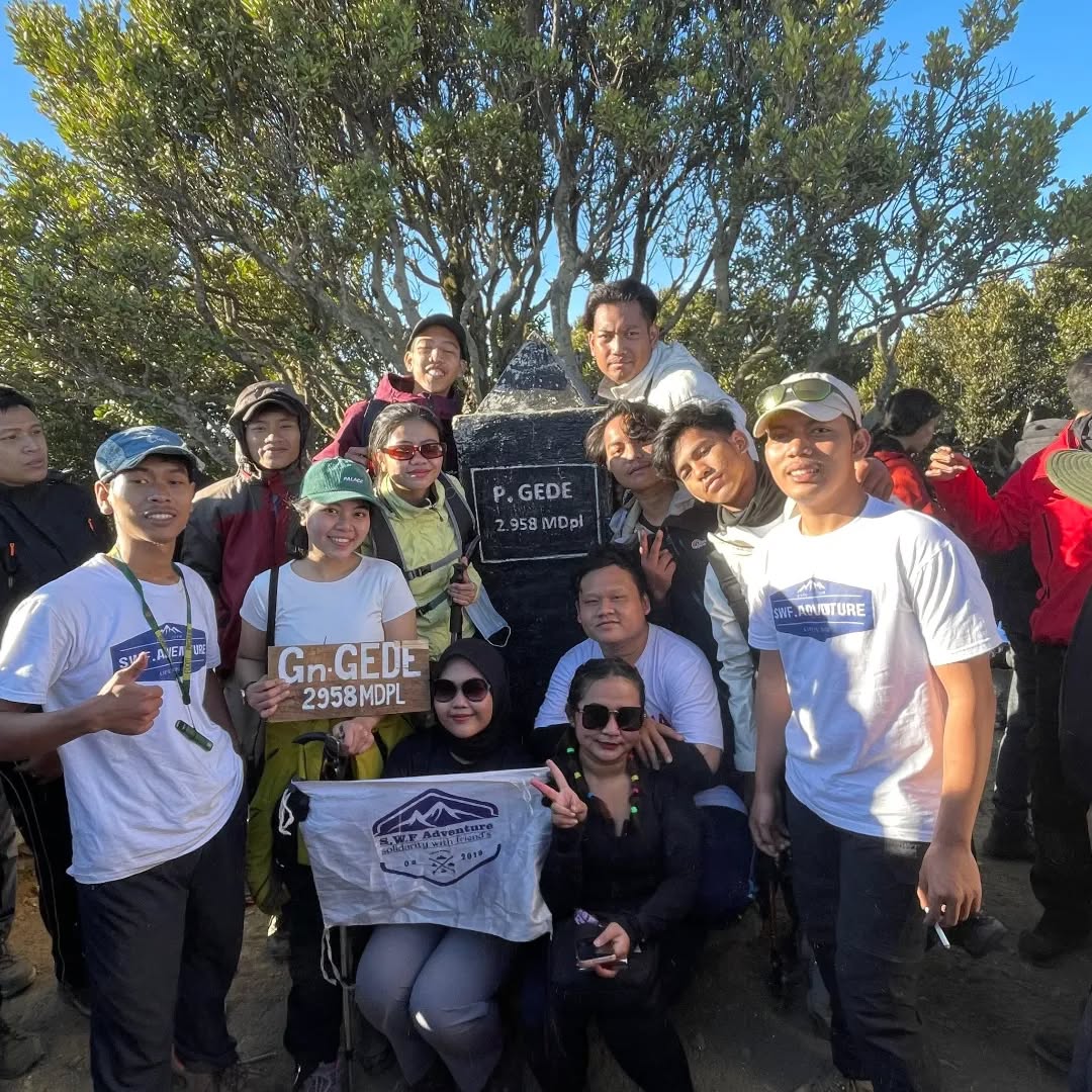 Gunung Gede