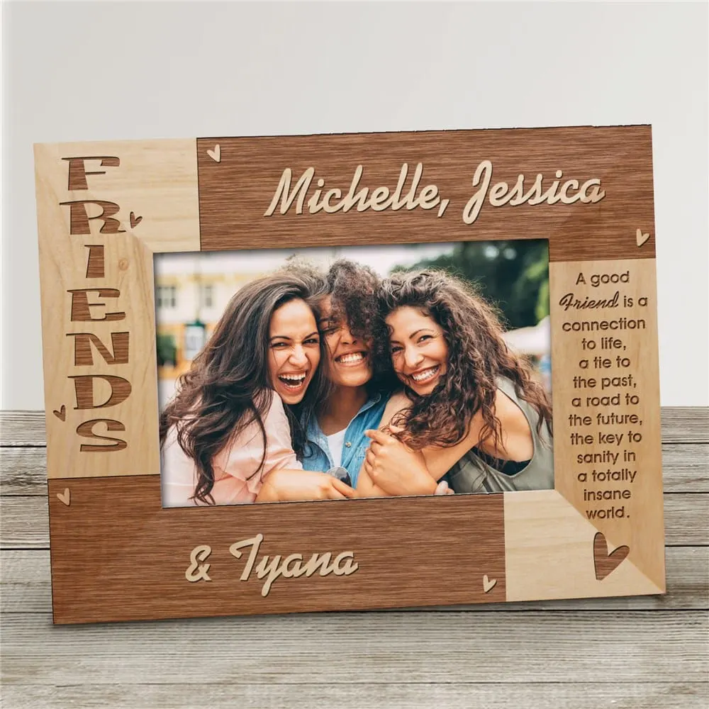 Personalized Wooden Photo Frame