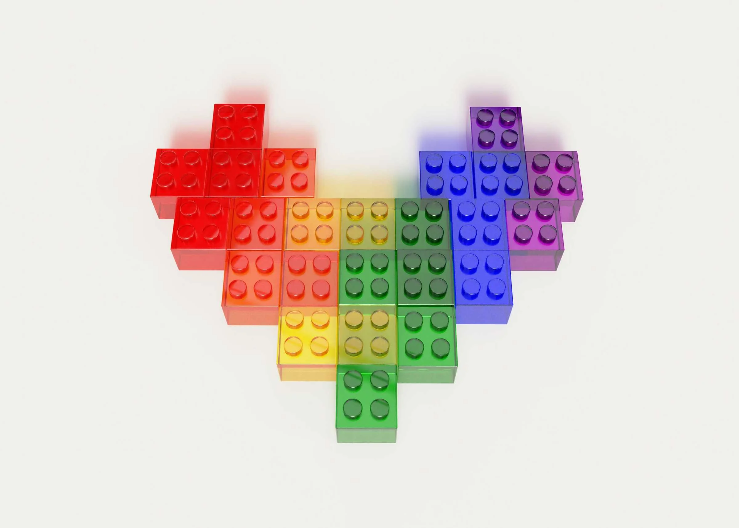 lego heart