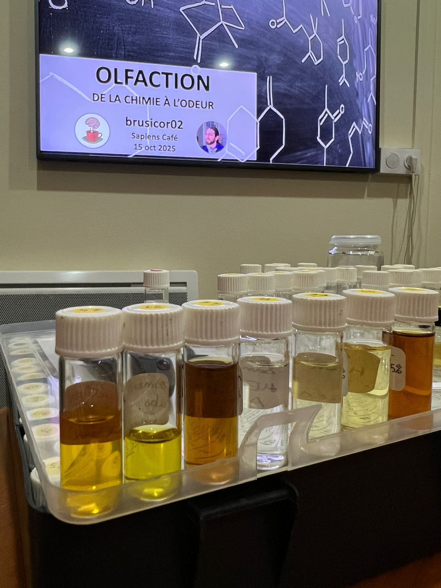 Comment une molécule peut-elle créer une odeur ?