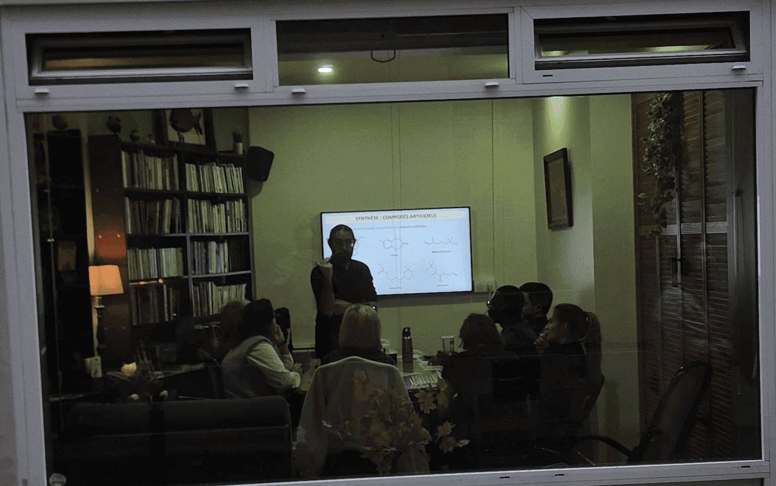 Table des matières premières de la parfumerie