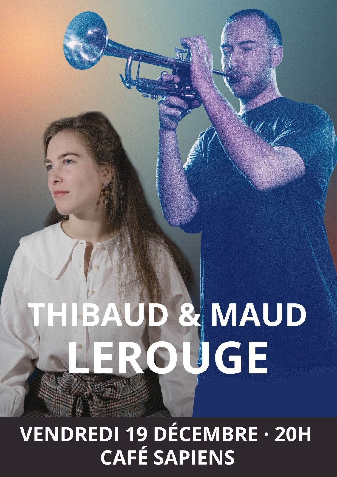 Concert Thibaut & Maud LEROUGE