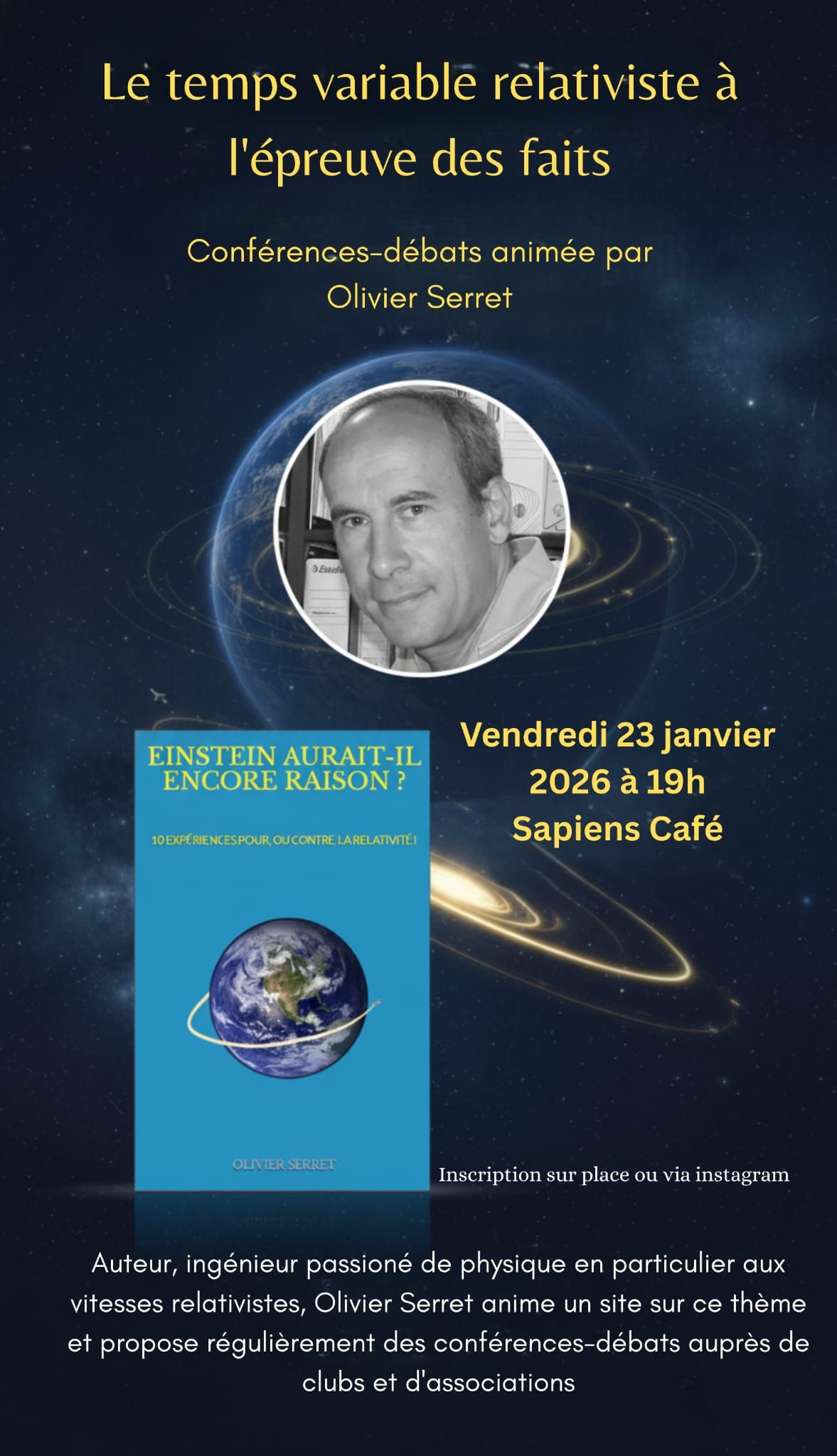 Le temps variable relativiste à l'épreuve des faits