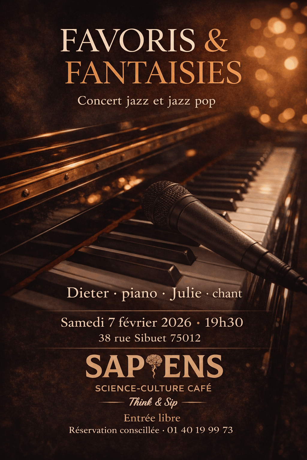 Favoris & Fantaisies