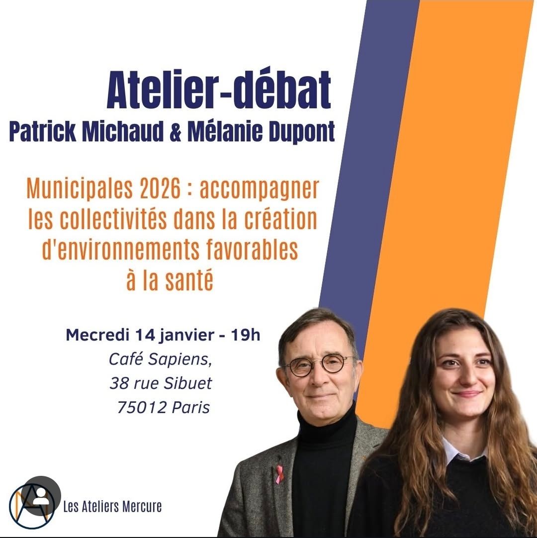 Accompagner les collectivités dans la création d'environnements favorables à la santé