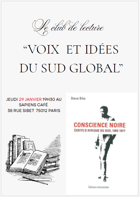 Club de lecture "Voix et Idées du sud global"