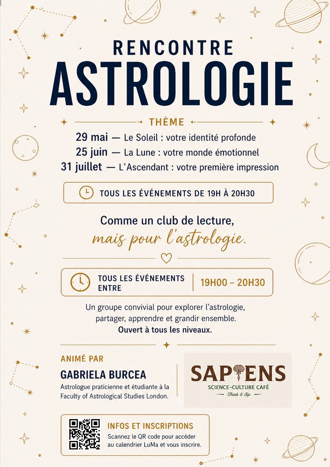 Rencontre Astrologie  (FR)