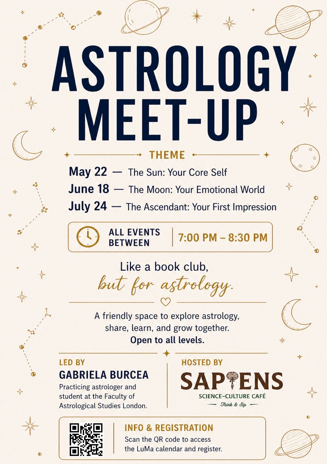 Rencontre Astrologie  (EN)