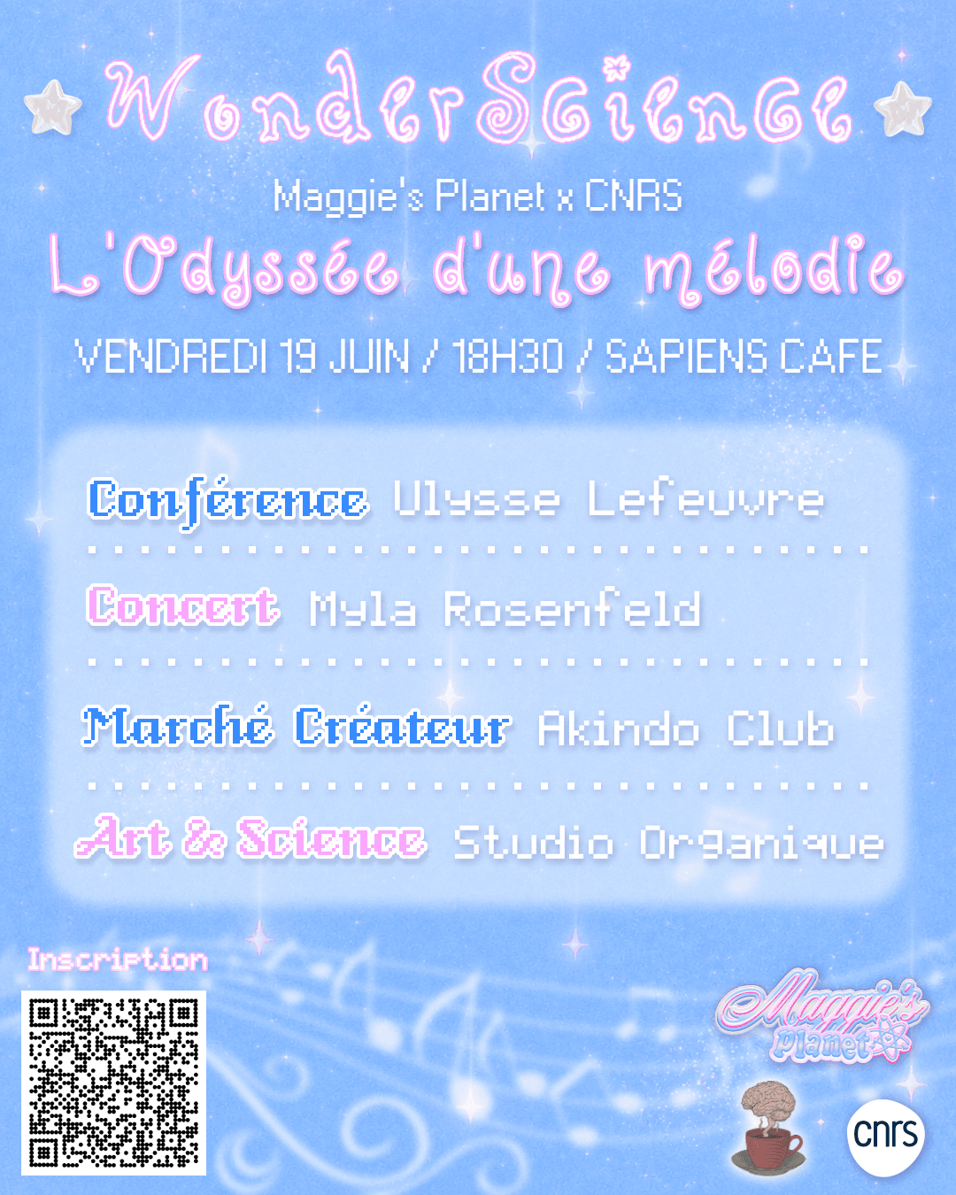 WonderScience: L'odyssée d'une mélodie