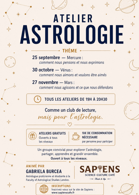 Rencontre Astrologie "Saison 2" (FR)