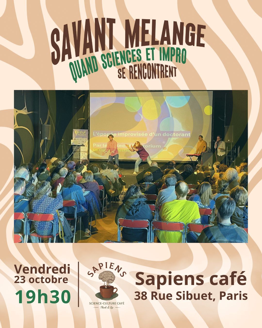 Improvisation Théâtrale: Savant Melange Quand Sciences et Impro se rencontrent