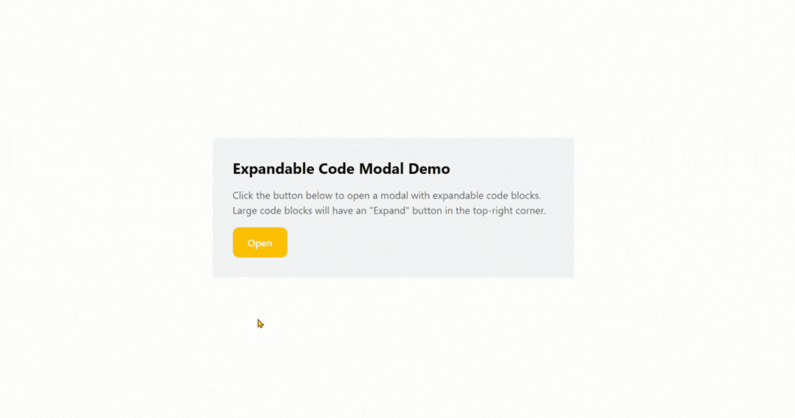 Modal