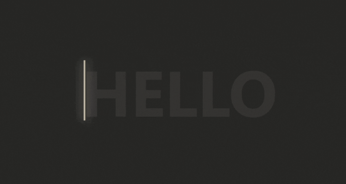Text Reveal on Scroll