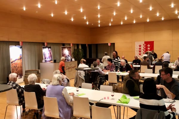 Dégustation et raclette à Unterägeri
