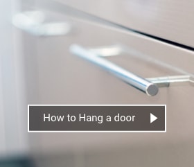 How to Hang a door