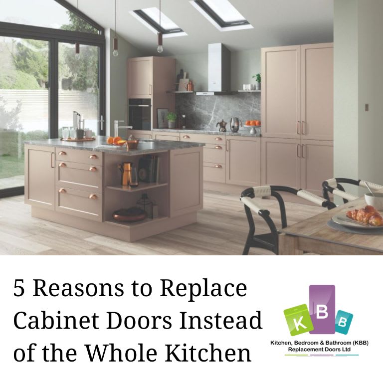 5 Reasons to Replace Cabinet Doors Instead of the Whole Kitchen