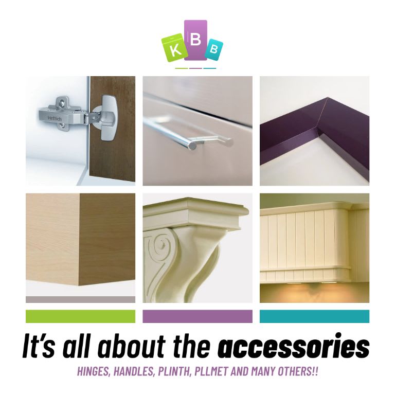 It's all about accessories