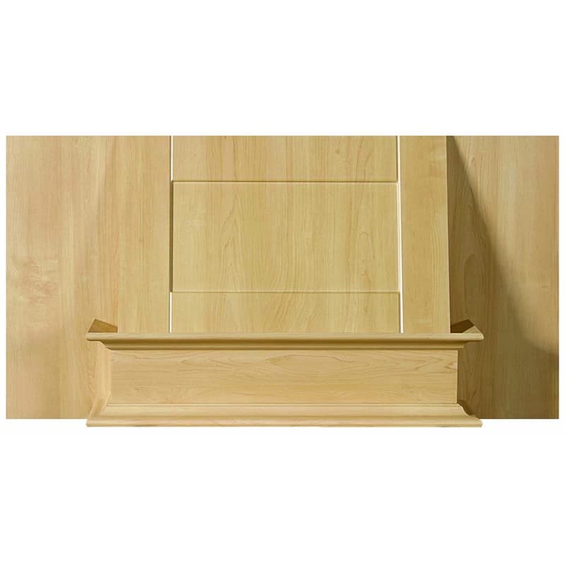 Five Piece Range Canopy Modern 1000/800