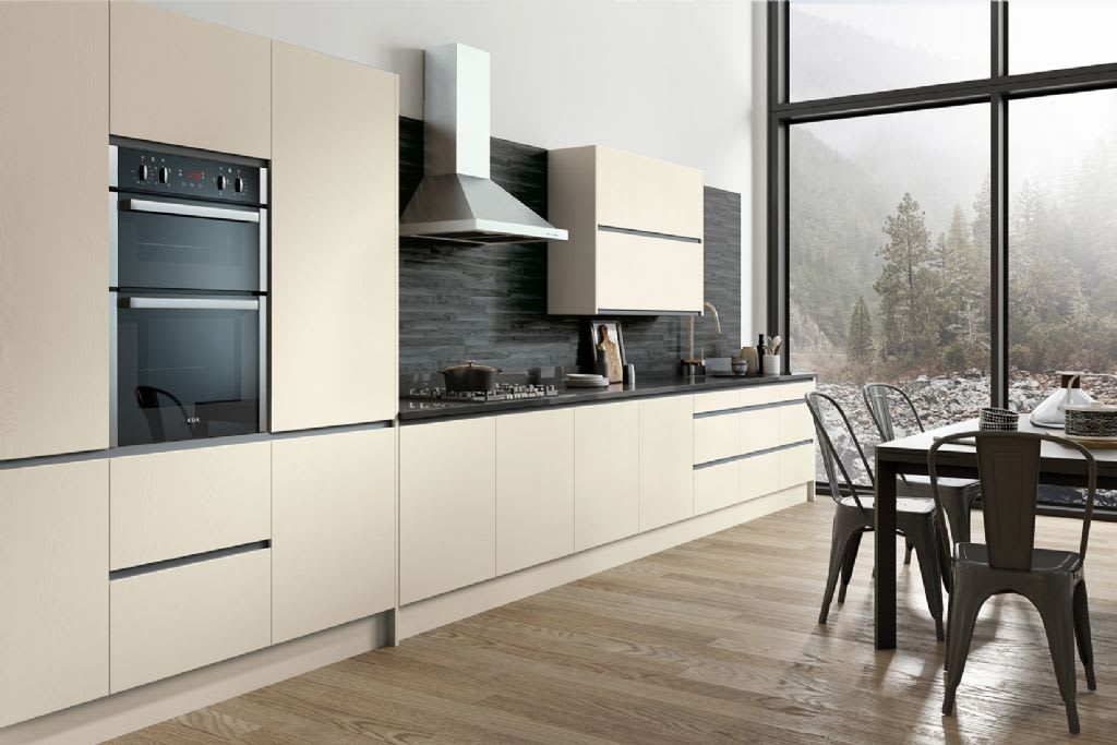 Economique Mather Kitchen Legno Ivory