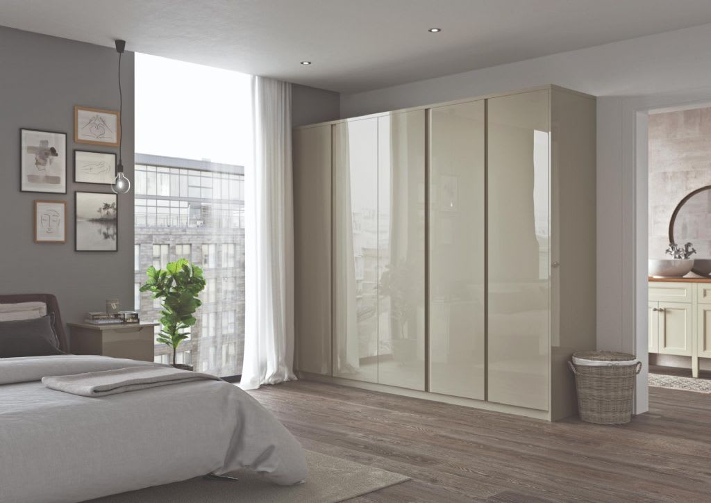 Elite Made To Measure Bedroom Alaska Gloss Dakar