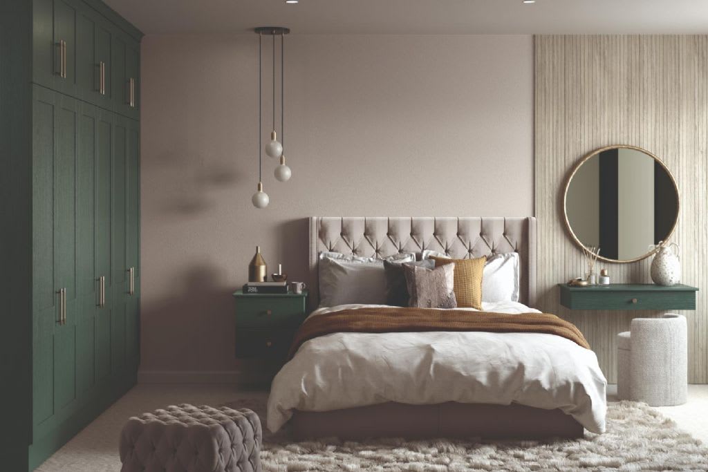 Elite Made To Measure Bedroom Allerford Legno Evergreen