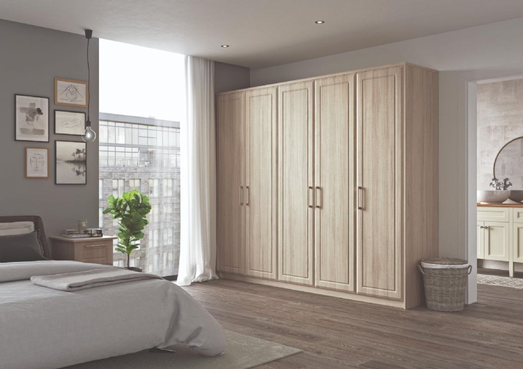 Elite Made To Measure Bedroom Ashford Acacia