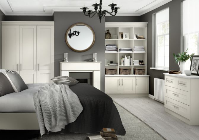 Elite Made To Measure Bedroom Barnbrook Ivory