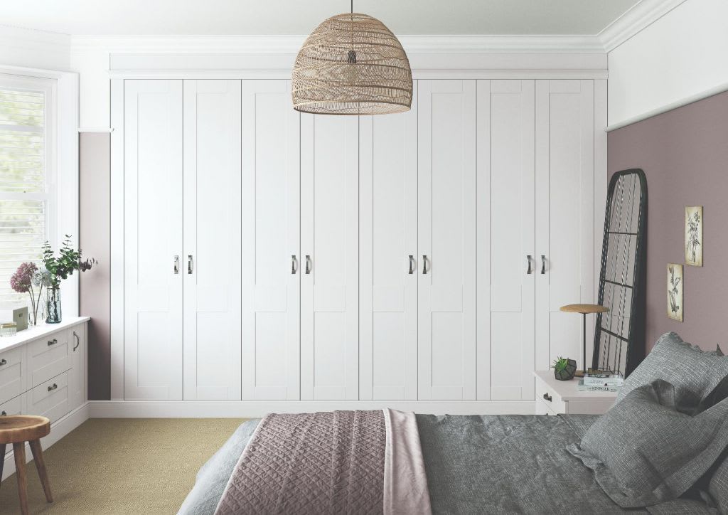 Elite Made To Measure Bedroom Bonn Pure White
