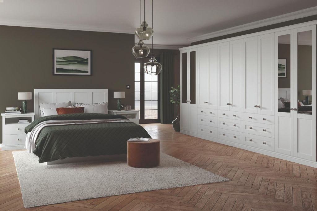 Elite Made To Measure Bedroom Carmen Porcelain