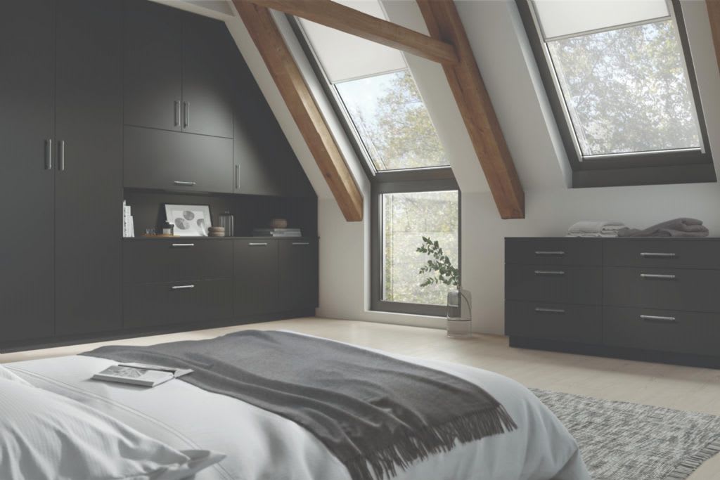 Elite Made To Measure Bedroom Cutler Graphite