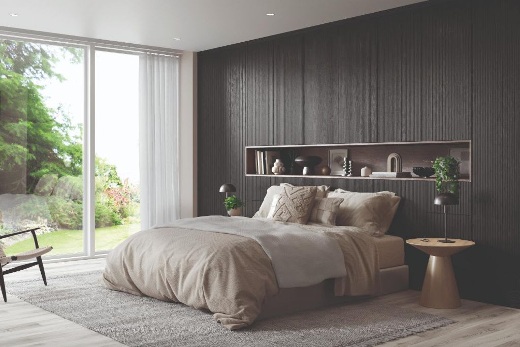 Elite Made To Measure Bedroom Ella Legno Black