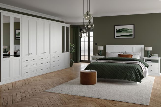 Elite Made To Measure Bedroom Lanark Porcelain