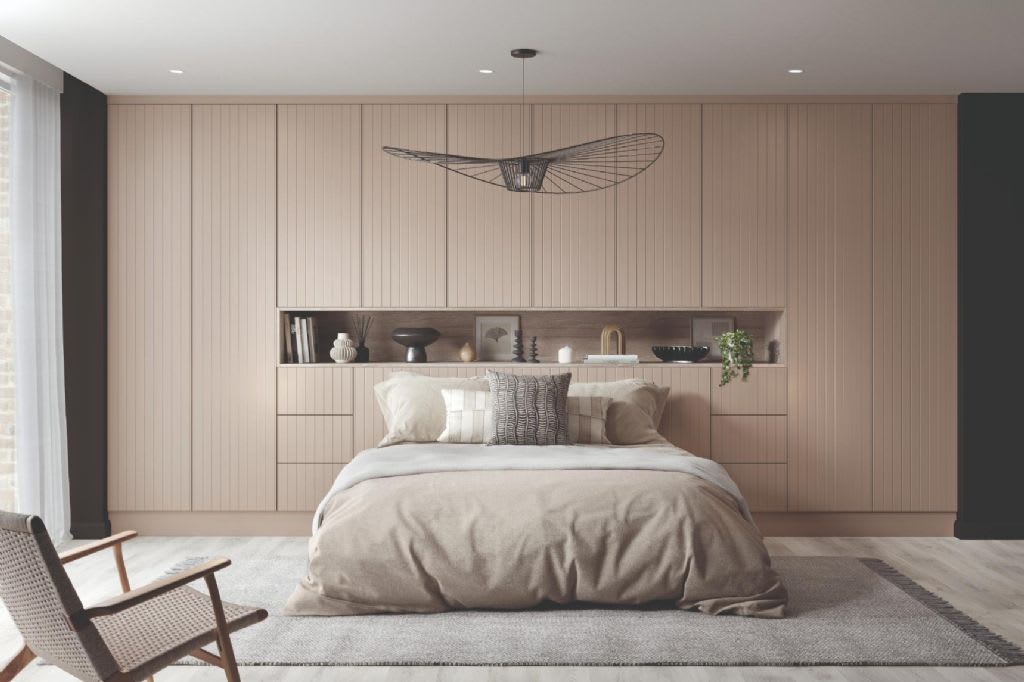 Elite Made To Measure Bedroom Lena Matt Taupe