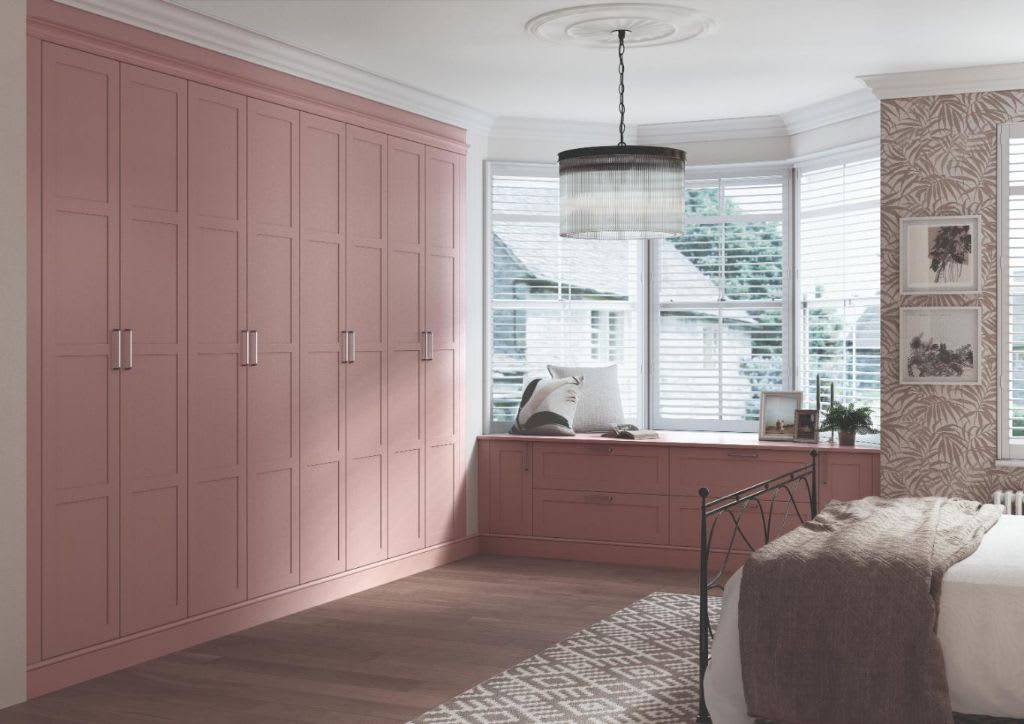 Elite Made To Measure Bedroom Melrose 4 Panel Kobe