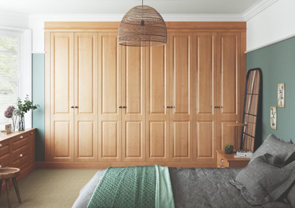 Elite Made To Measure Bedroom Miami Trojan Oak