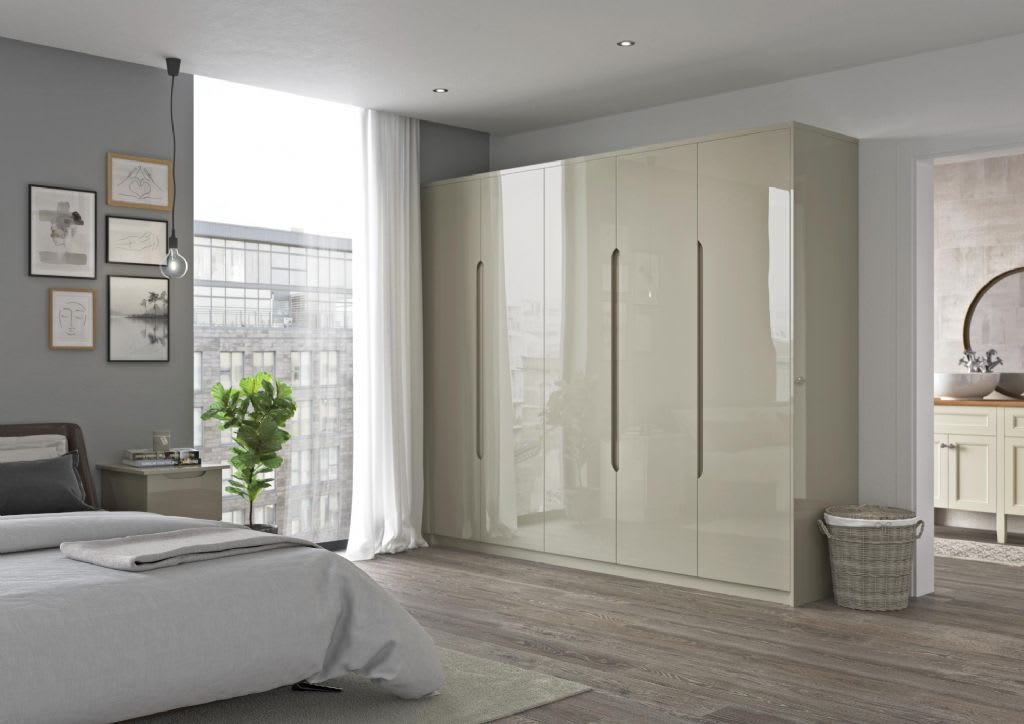 Elite Made To Measure Bedroom Neptune Gloss Dakar