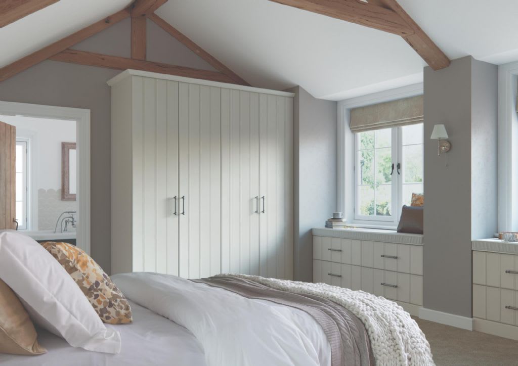 Elite Made To Measure Bedroom Pembrook Legno White