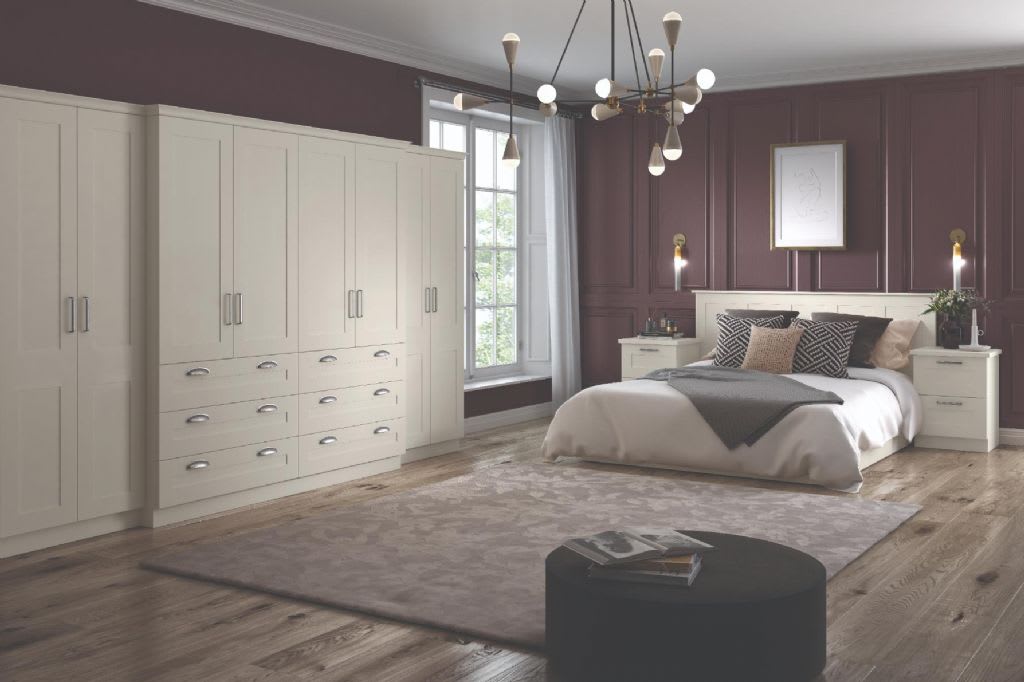 Elite Made To Measure Bedroom Taunton Ivory