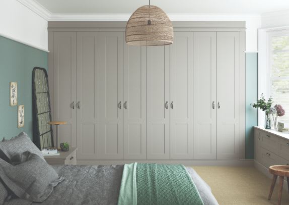 Elite Made To Measure Bedroom Trenton Pebble