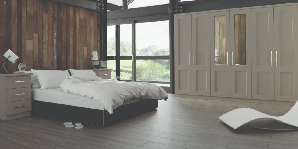 Elite Made To Measure Bedroom Taunton Legno Stone Grey