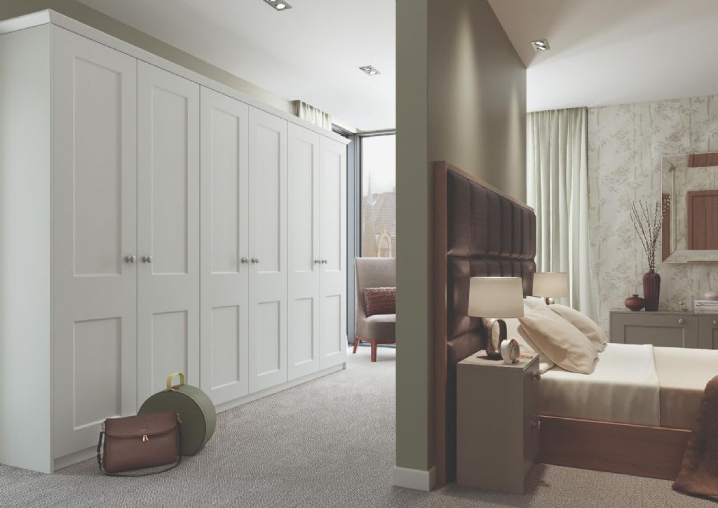 Elite Made To Measure Bedroom Windermere Porcelain-Stone-Grey