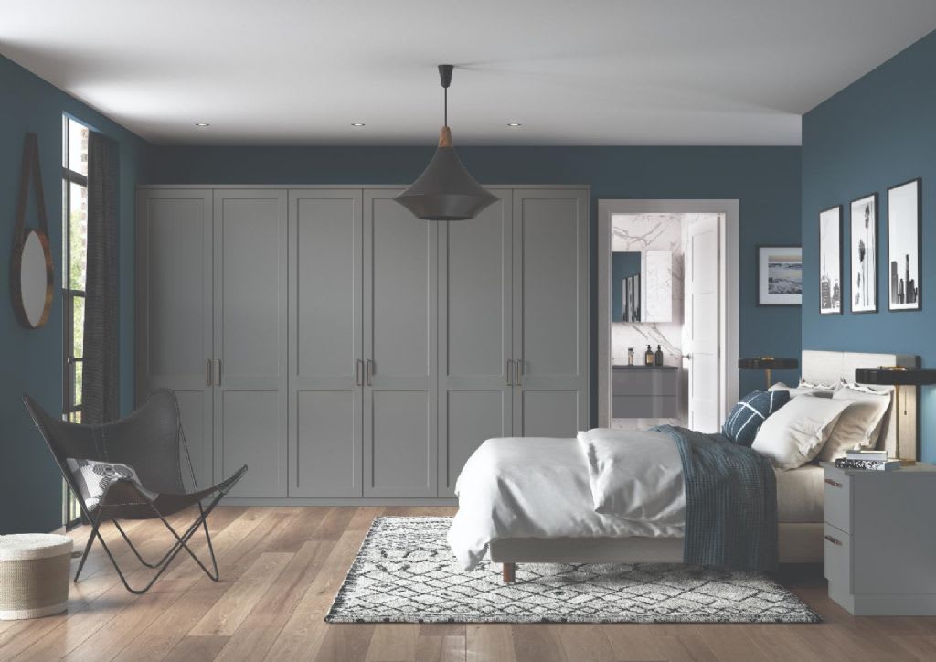 Elite Made To Measure Bedroom Woking Dust Grey